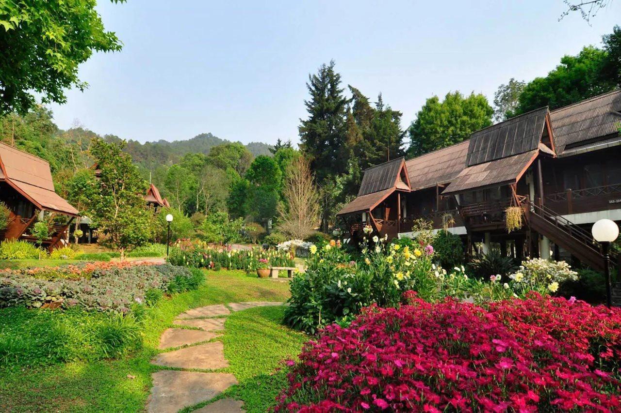 Angkhang Nature Resort Fang Kültér fotó