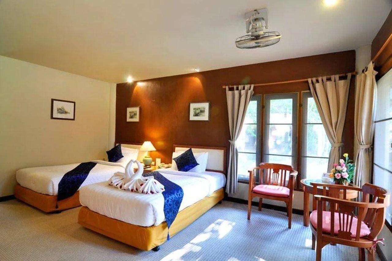 Angkhang Nature Resort Fang Kültér fotó