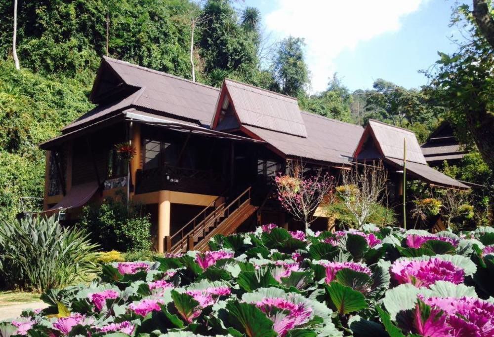 Angkhang Nature Resort Fang Kültér fotó