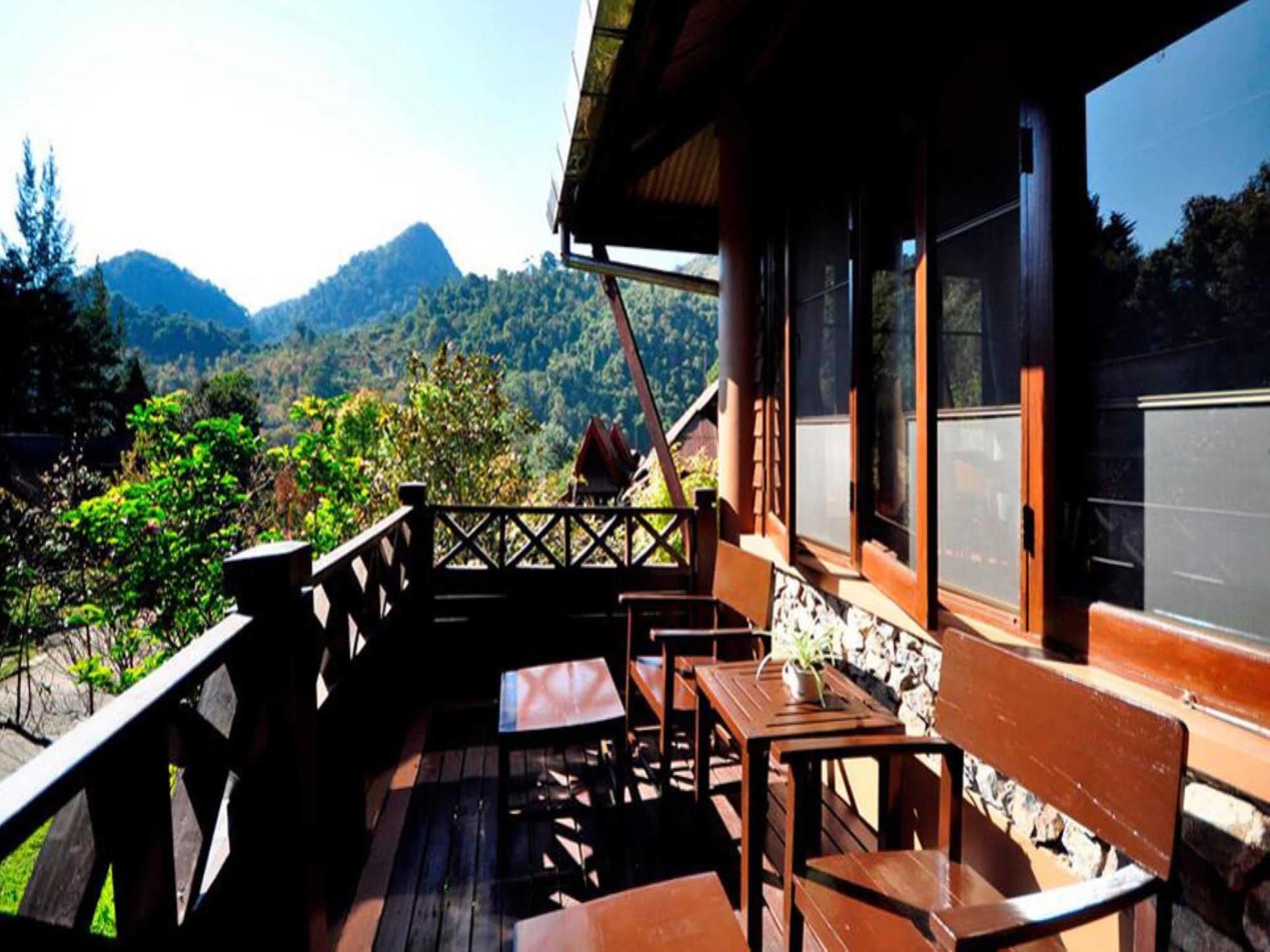 Angkhang Nature Resort Fang Kültér fotó