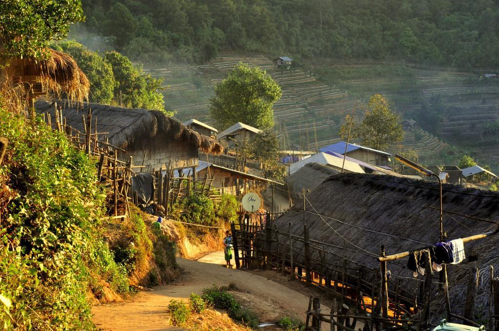 Angkhang Nature Resort Fang Kültér fotó